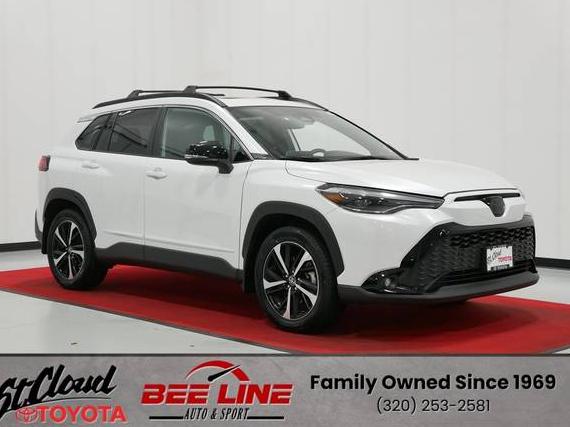 TOYOTA COROLLA CROSS 2025 7MUFBABG1SV063909 image